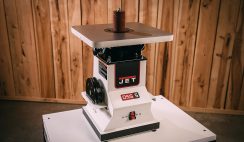 JET Benchtop Oscillating Spindle Sander Review JET Benchtop Oscillating Spindle Sander Review