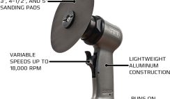 JET Pneumatic High-Speed Disc Sander Review