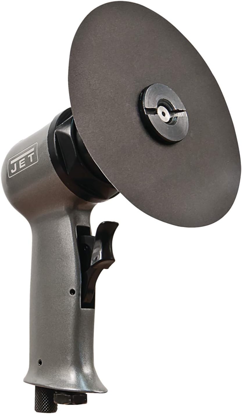JET Pneumatic High-Speed Disc Sander, 18000 RPM (Model JAT-700)