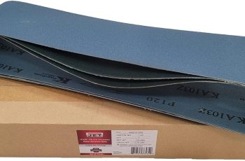 JET Zirconium Oxide Sanding Belts Review