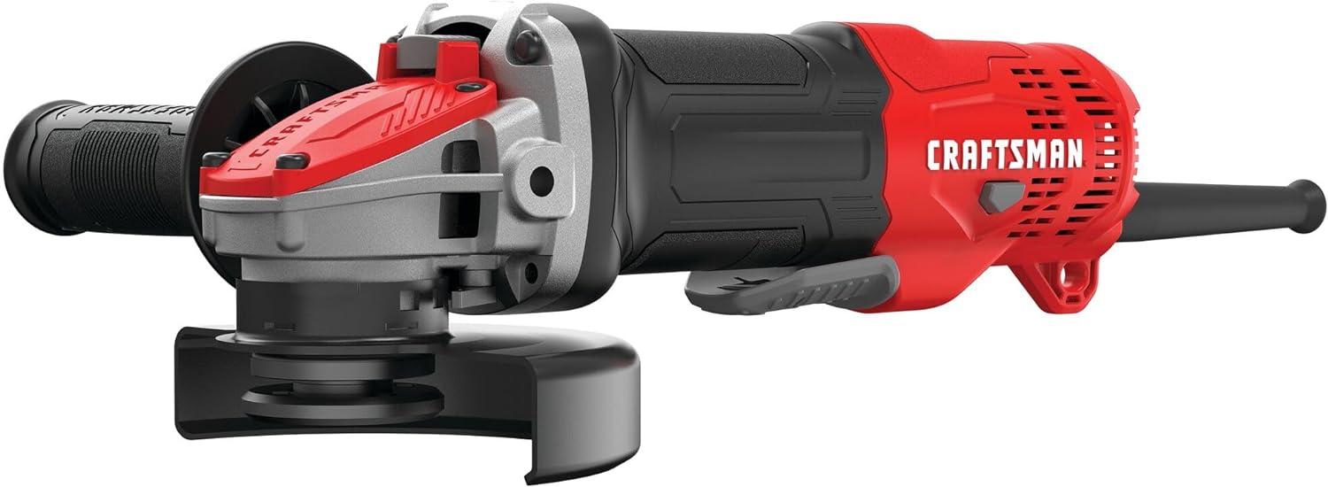 CRAFTSMAN Angle Grinder, Small, 4-1/2-Inch, 7.5-Amp, Corded (CMEG200)