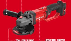 CRAFTSMAN V20* Angle Grinder Review
