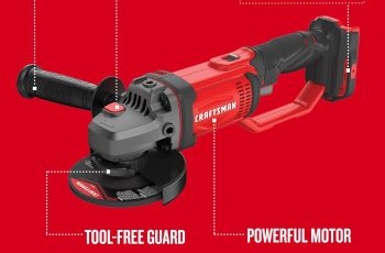 CRAFTSMAN V20* Angle Grinder Review