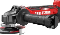 CRAFTSMAN V20 Cordless Angle Grinder Review CRAFTSMAN V20 Cordless Angle Grinder Review
