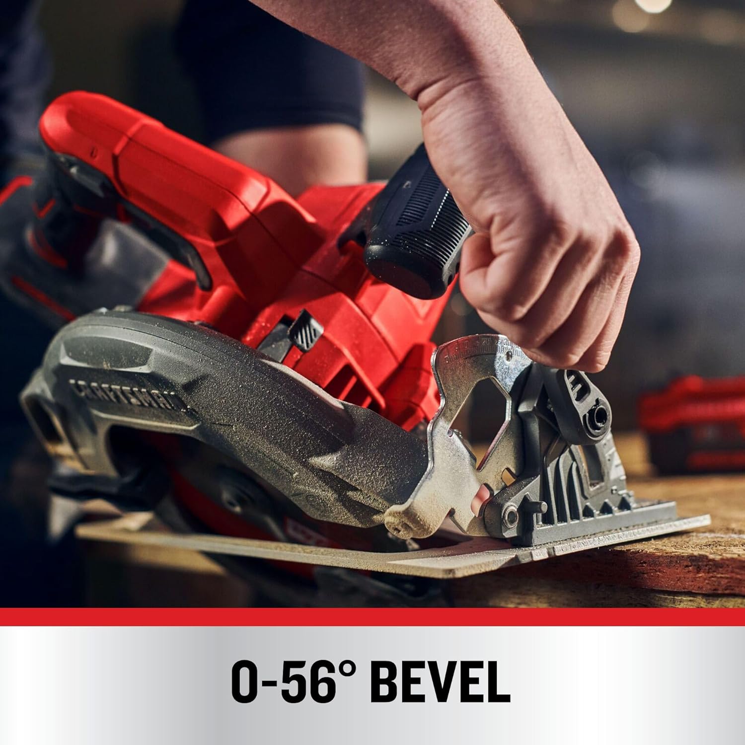 CRAFTSMAN V20 Cordless Angle Grinder, 4-1/2 Inch (CMCG451B) with Battery and Charger (CMCB204-2CK)