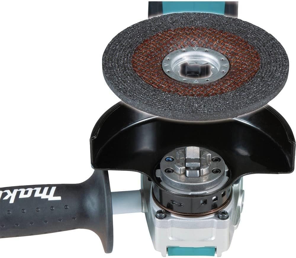 Makita 18V LXT® Lithium‑Ion Brushless Cordless 4‑1/2 / 5 X‑LOCK Angle Grinder, with AFT®, Tool Only