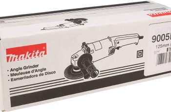 9005BZ 5-Inch Grinder Review