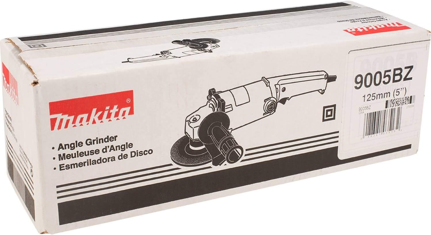 Makita 9005BZ 9-Amp 10000 RPM AC/DC Angle Grinder, 5-Inch