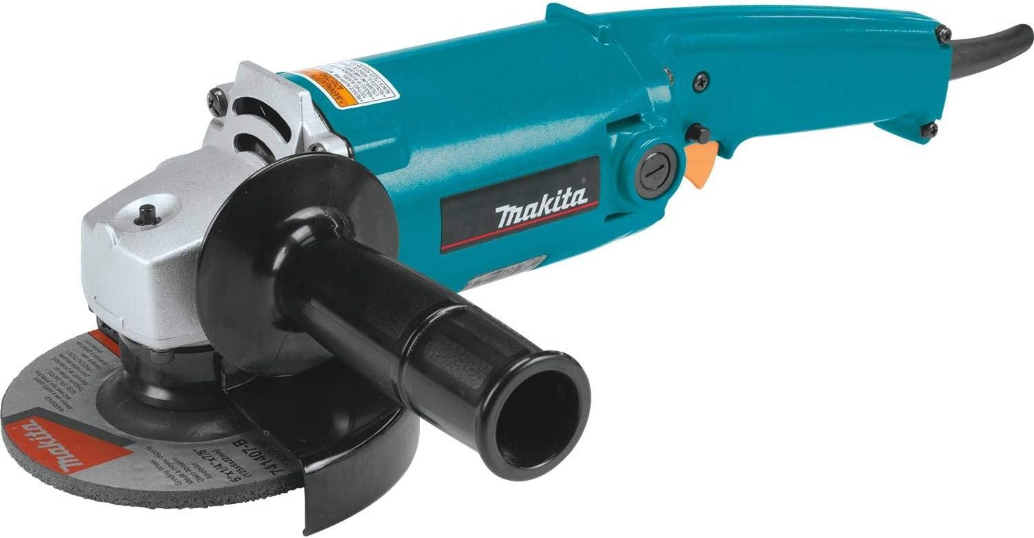 Makita 9005BZ 9-Amp 10000 RPM AC/DC Angle Grinder, 5-Inch