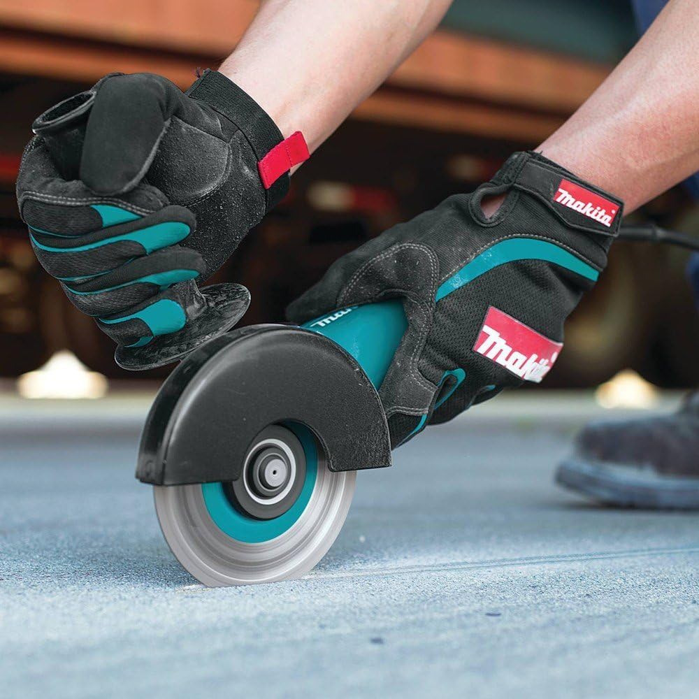 MAKITA 9557NB2 4-1/2-Inch 7.5-Amp Corded Angle Grinder 2-Pack w/AC/DC Switch (Renewed)