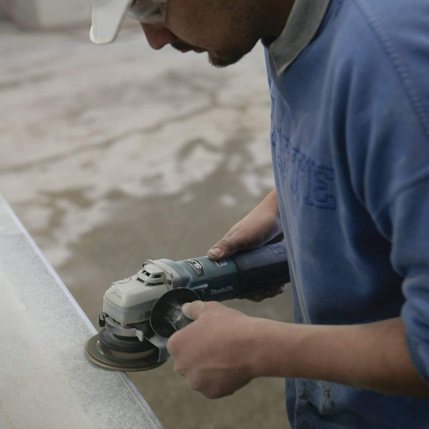 Makita 9565CV 5 SJS™ High-Power Angle Grinder