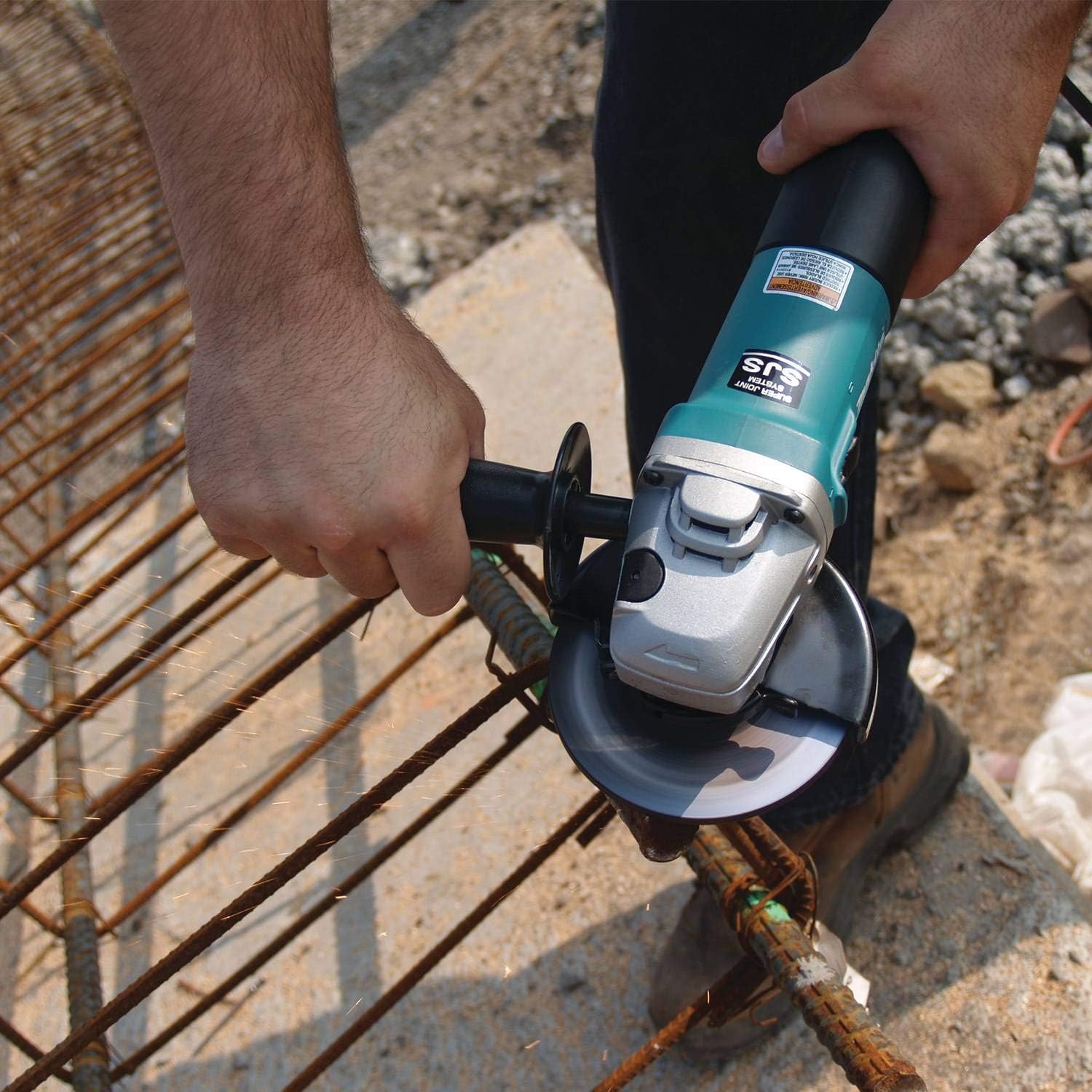 Makita 9565CV 5 SJS™ High-Power Angle Grinder