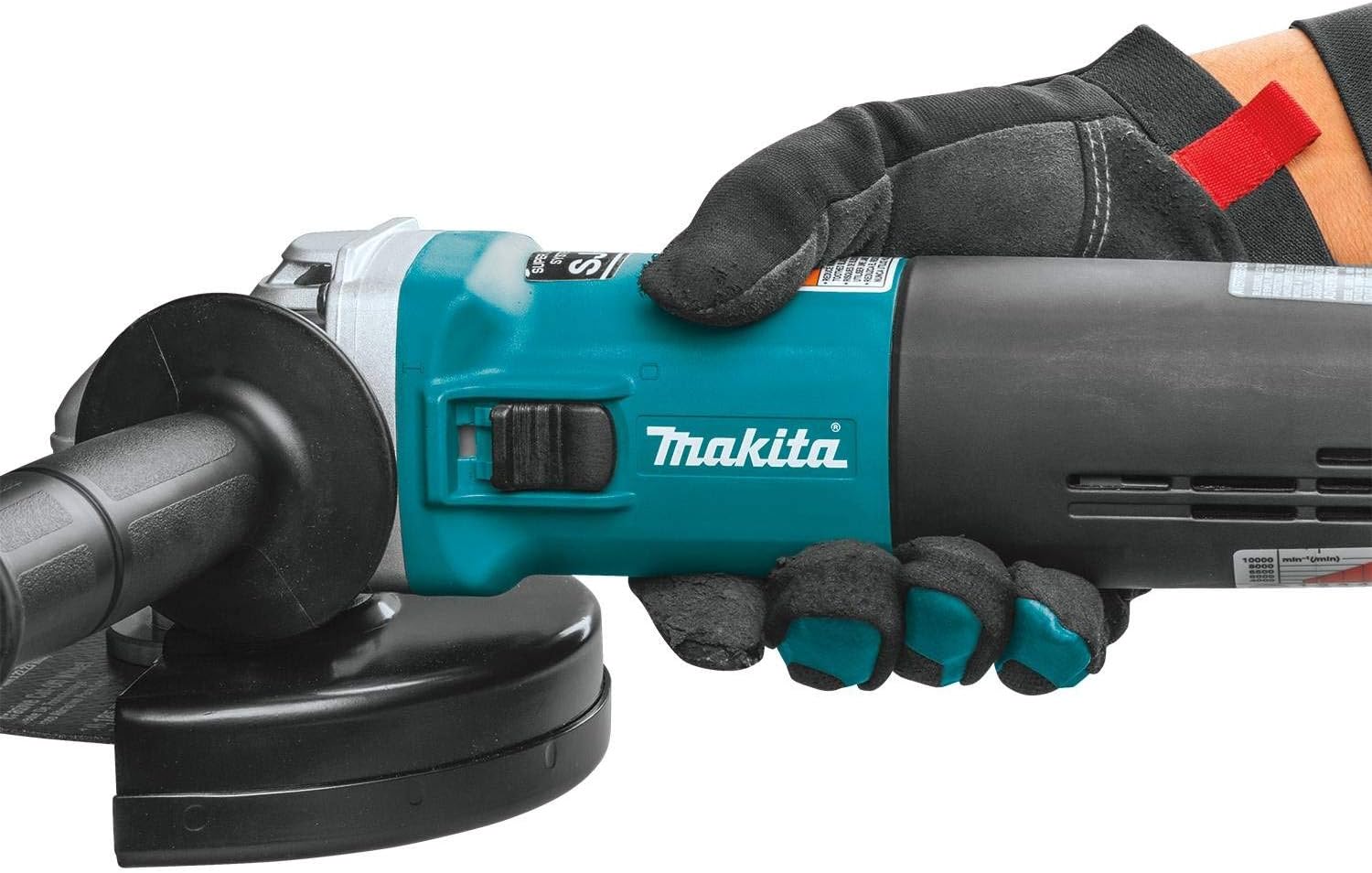 Makita 9566CV 6 SJS™ High-Power Cut-Off/Angle Grinder