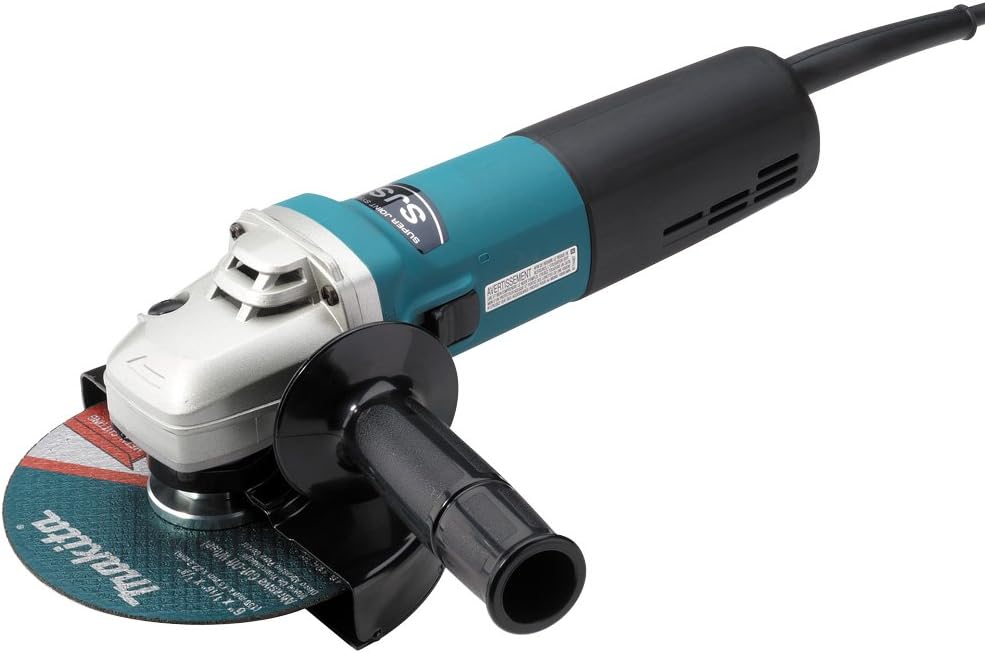 Makita 9566CV 6 SJS™ High-Power Cut-Off/Angle Grinder