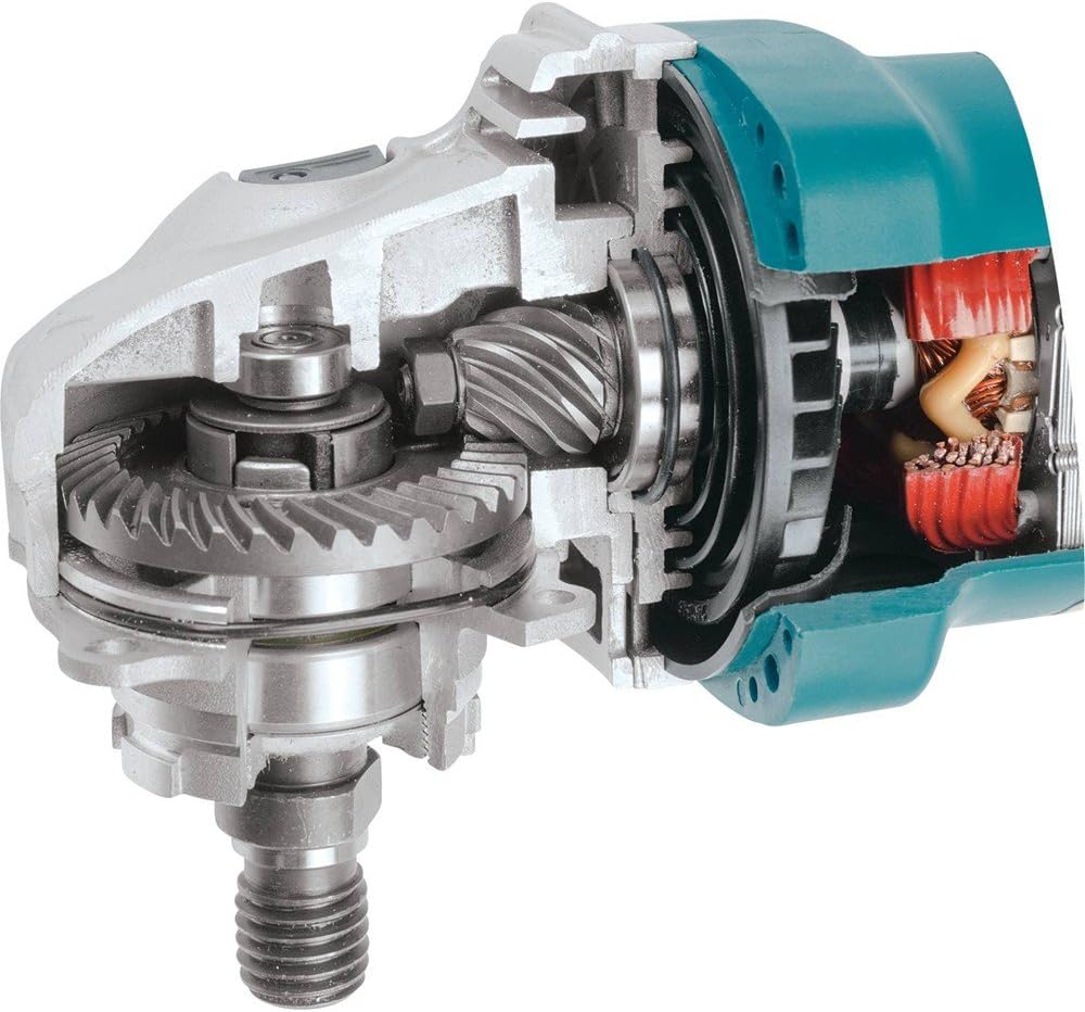 Makita GA4542C SJSII High Power Angle Grinder, 4-1/2