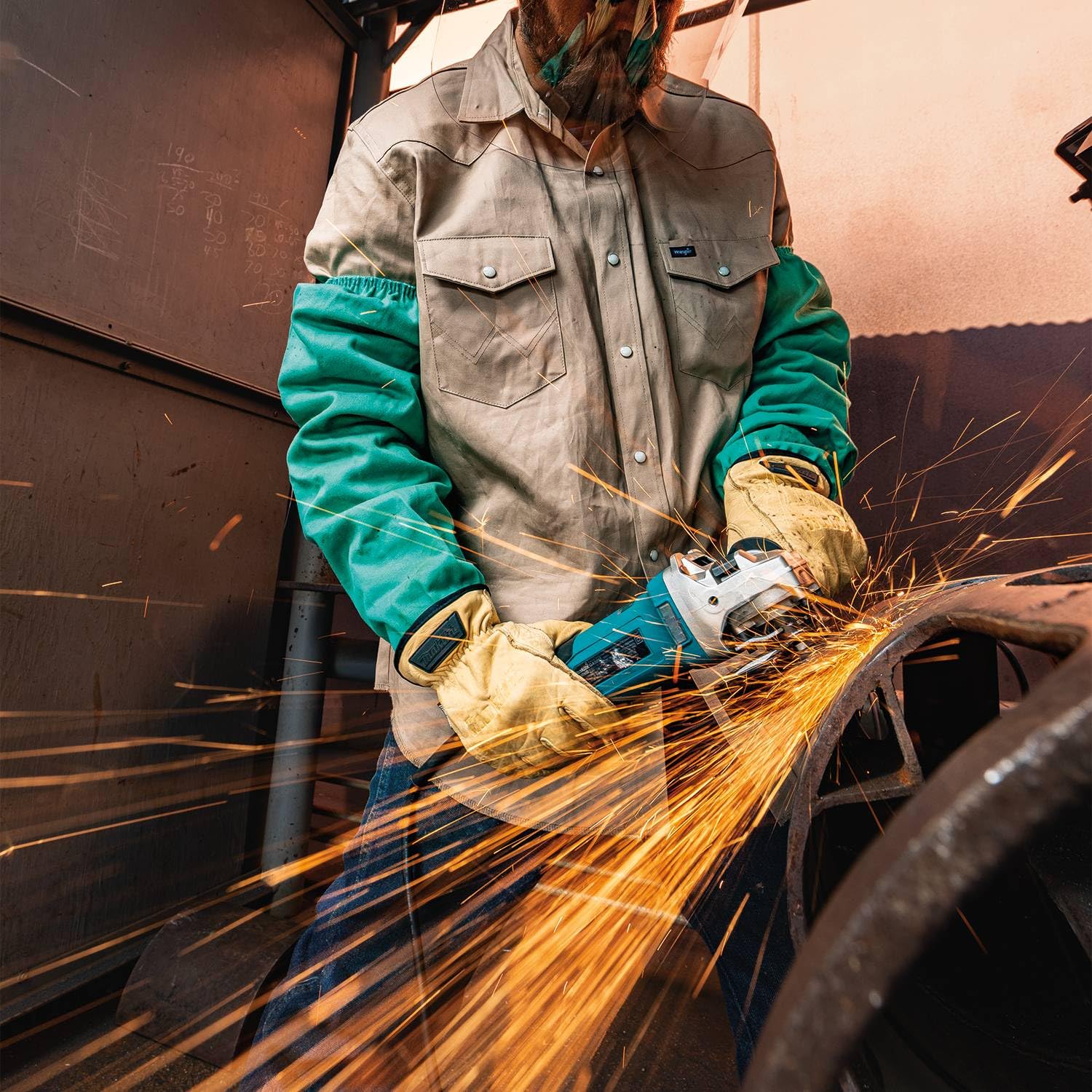 Makita GA4590 4-1/2 SJS™II High-Power Angle Grinder