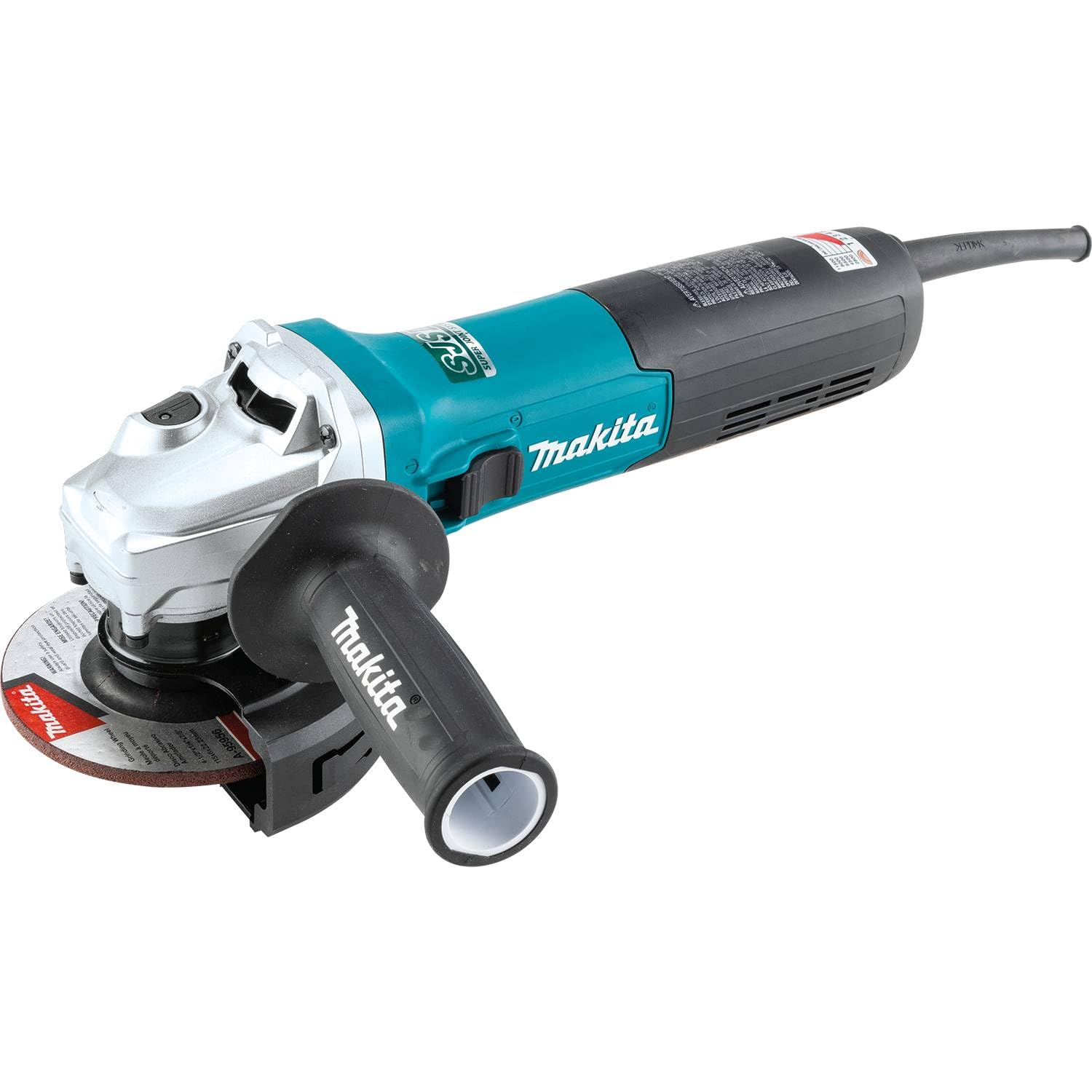Makita GA4590 4-1/2 SJS™II High-Power Angle Grinder