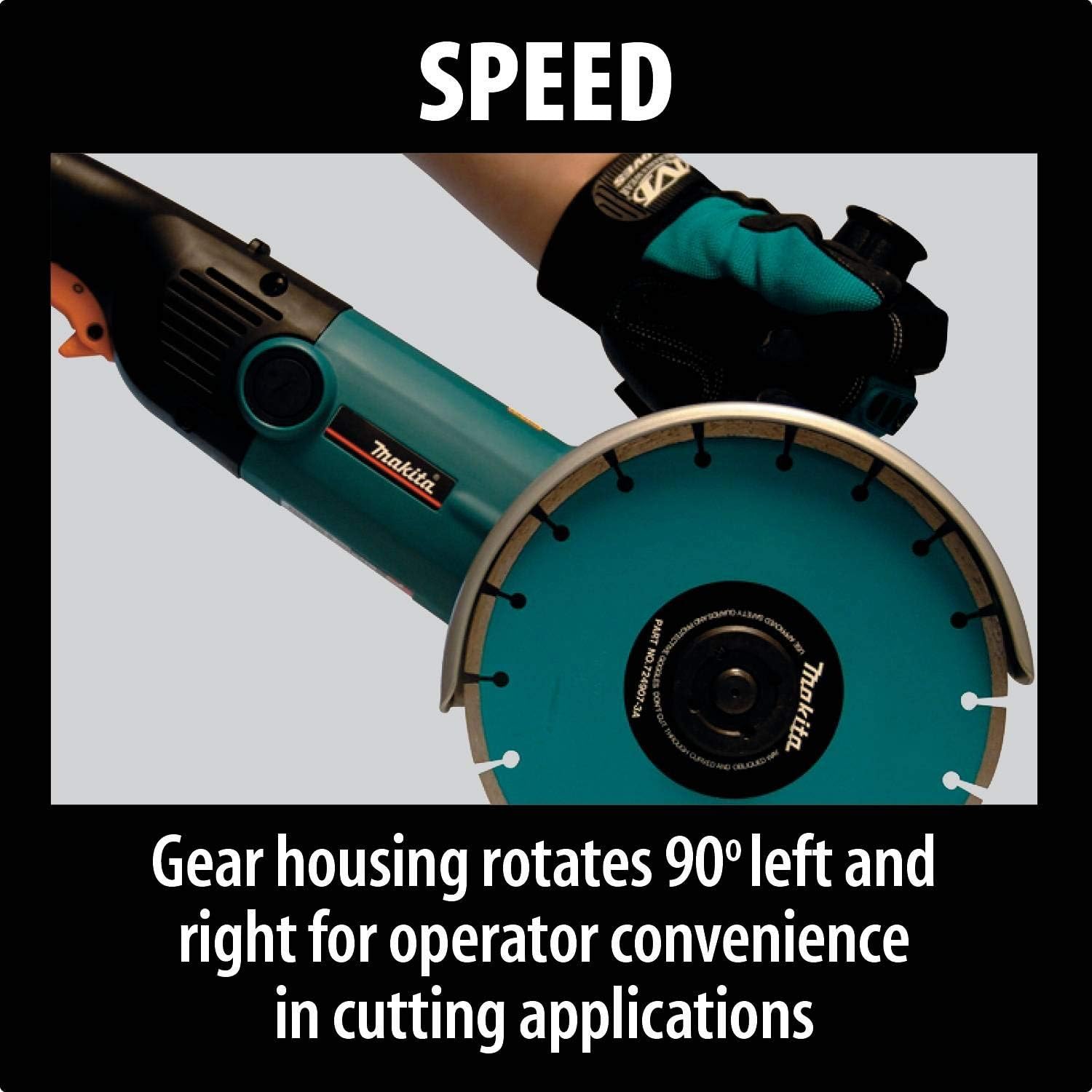 Makita GA7011C 7 Angle Grinder