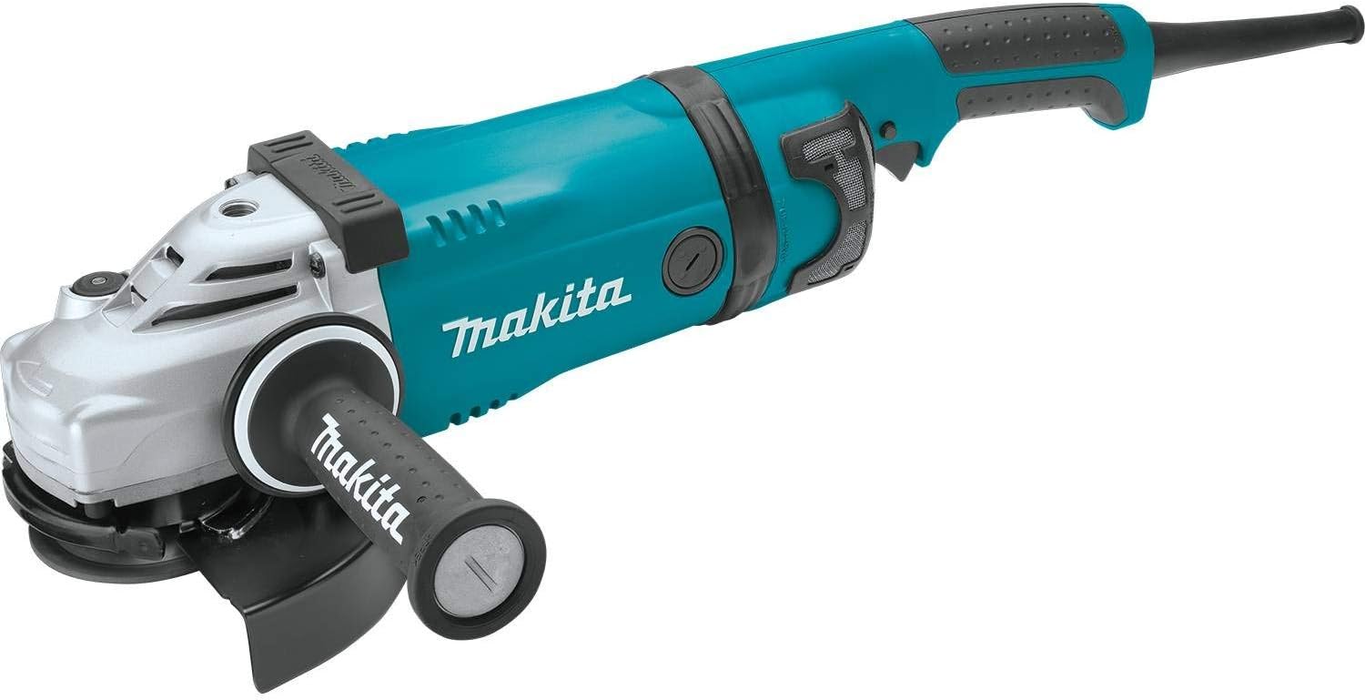 Makita GA7031Y 7 Angle Grinder, with AC/DC Switch