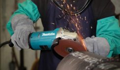 GA7082 7″ Grinder Review