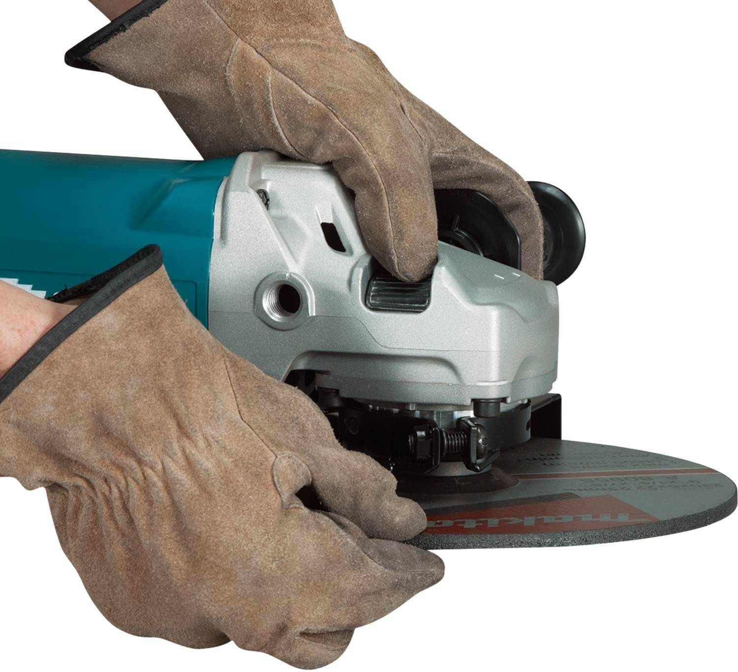 Makita GA9060 Angle Grinder, with No Lock-On Switch, 9