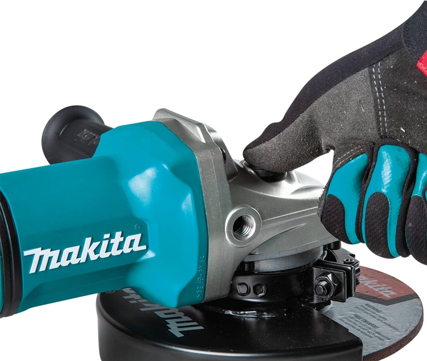 Makita XAG12Z1 18V X2 LXT Lithium-Ion 36V Brushless Cordless 7 Paddle Switch Cut-Off/Angle Grinder, with Electric Brake, Tool Only
