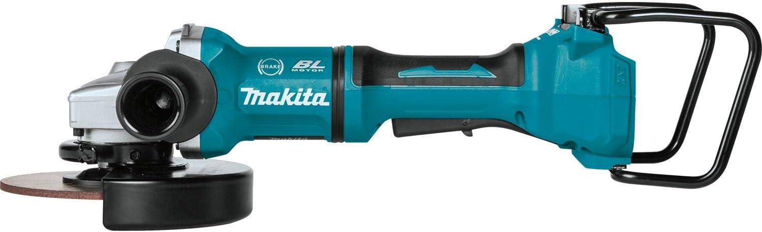 Makita XAG12Z1 18V X2 LXT Lithium-Ion 36V Brushless Cordless 7 Paddle Switch Cut-Off/Angle Grinder, with Electric Brake, Tool Only