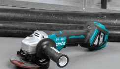 Makita XAG20Z Angle Grinder Review Makita XAG20Z Angle Grinder Review