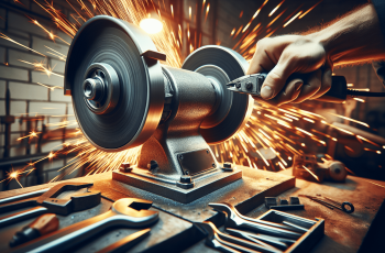 8″ 3/4HP Bench Grinder Review