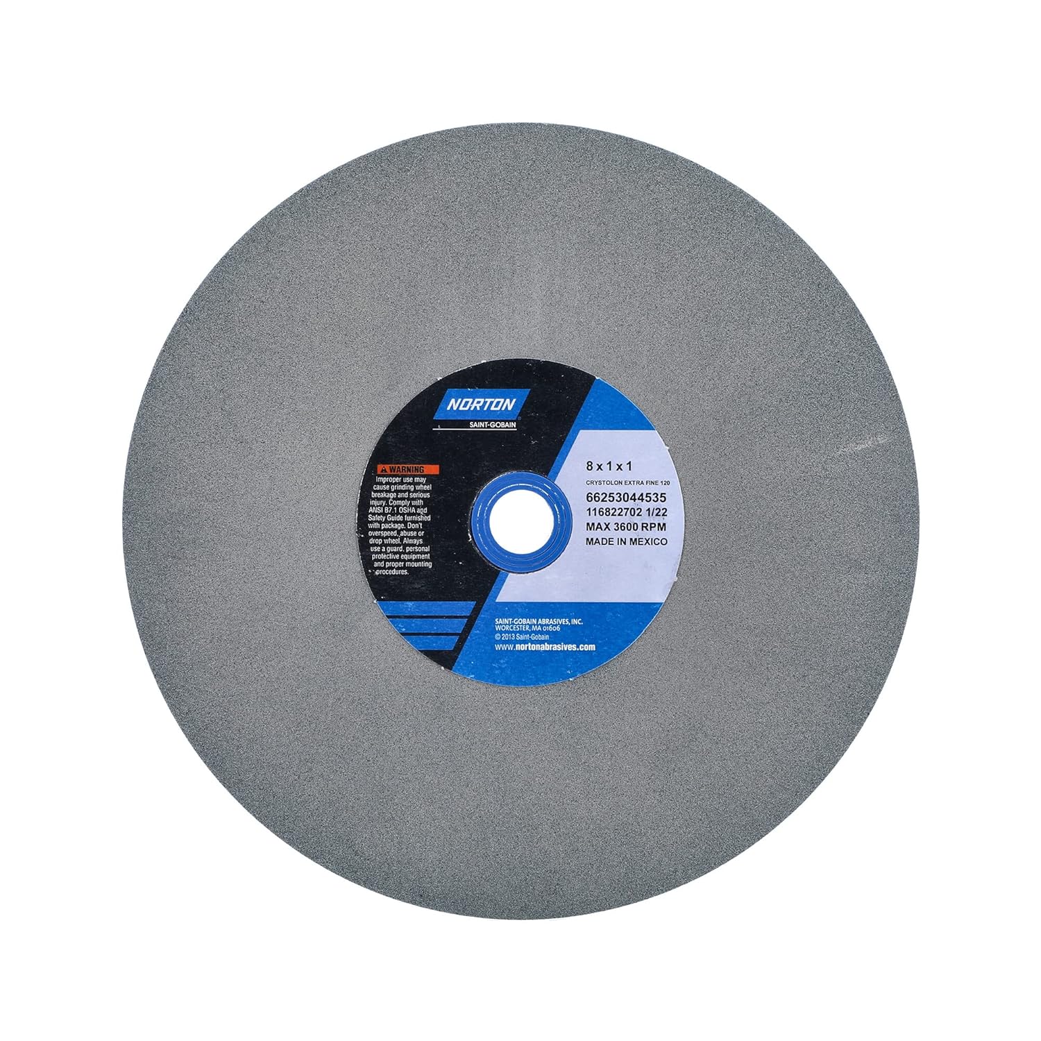 8X1X1 GP Grinding Wheel Type 01 Extra FINE