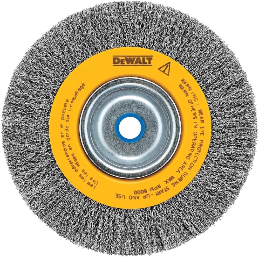 DEWALT 6 in. Crimped Wire Wheel Wide