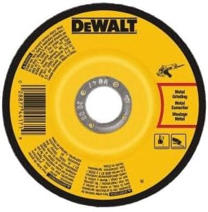 Dewalt 6 in. X 1/4 in. X 5/8 in. to 11 High Performance Metal Grinding Wheel