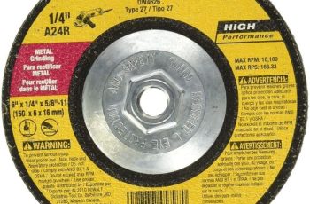 Dewalt 6 in. Metal Grinding Wheel Review