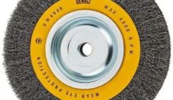 DEWALT Wire Wheel for Bench Grinder Review DEWALT Wire Wheel for Bench Grinder Review