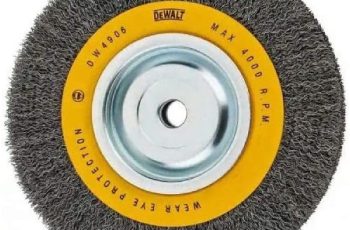 DEWALT Wire Wheel for Bench Grinder Review