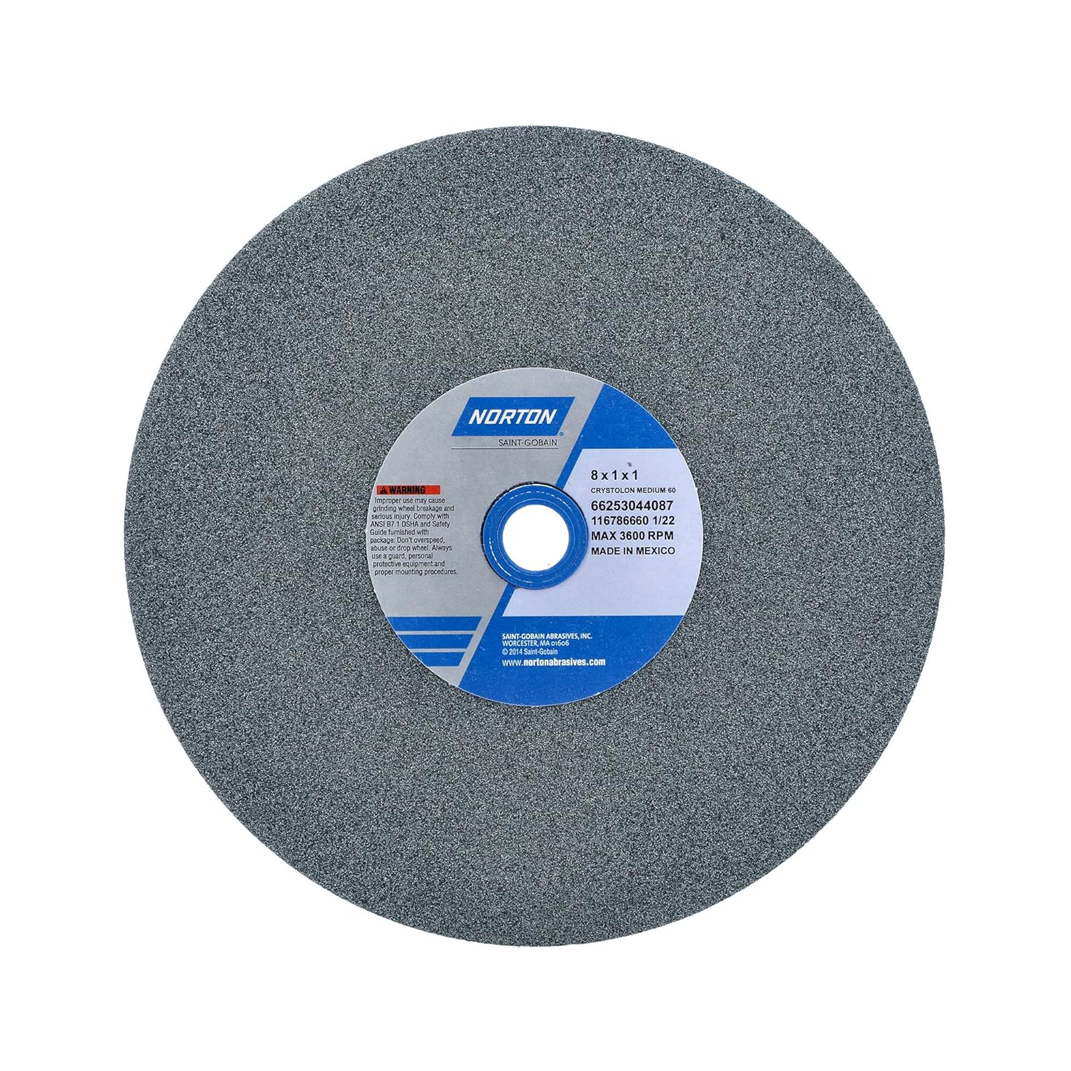 Grinding Wheel, T1, 8x1x1, SC, 60G, Green