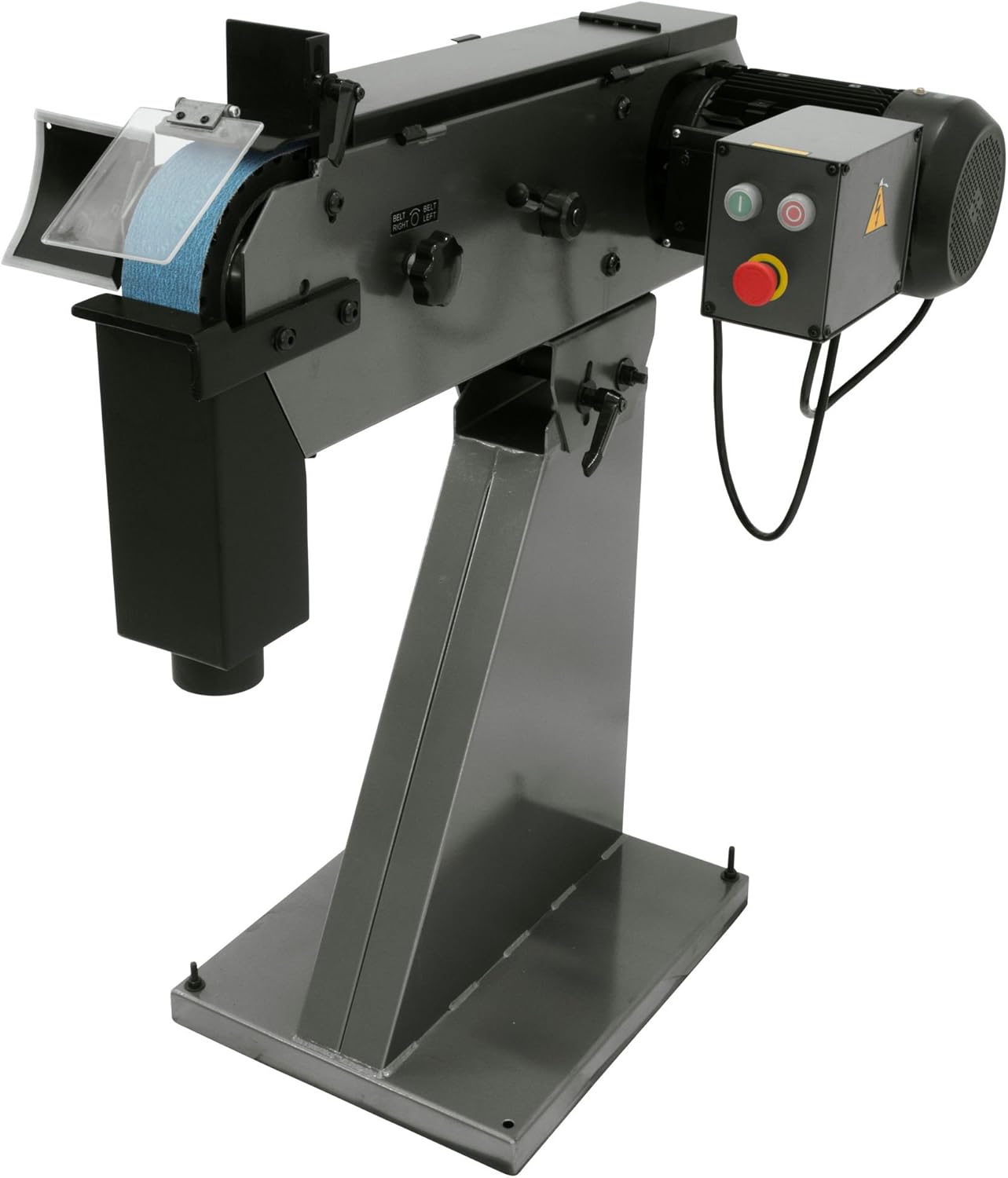 JET 3 x 79 Belt Grinder, 4 HP, 1Ph 230V (Model BG-379-1)