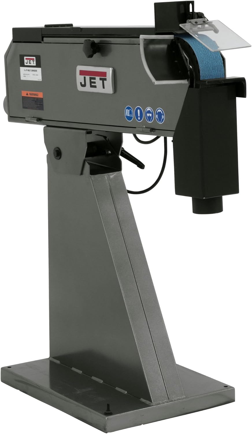 JET 3 x 79 Belt Grinder, 4 HP, 1Ph 230V (Model BG-379-1)
