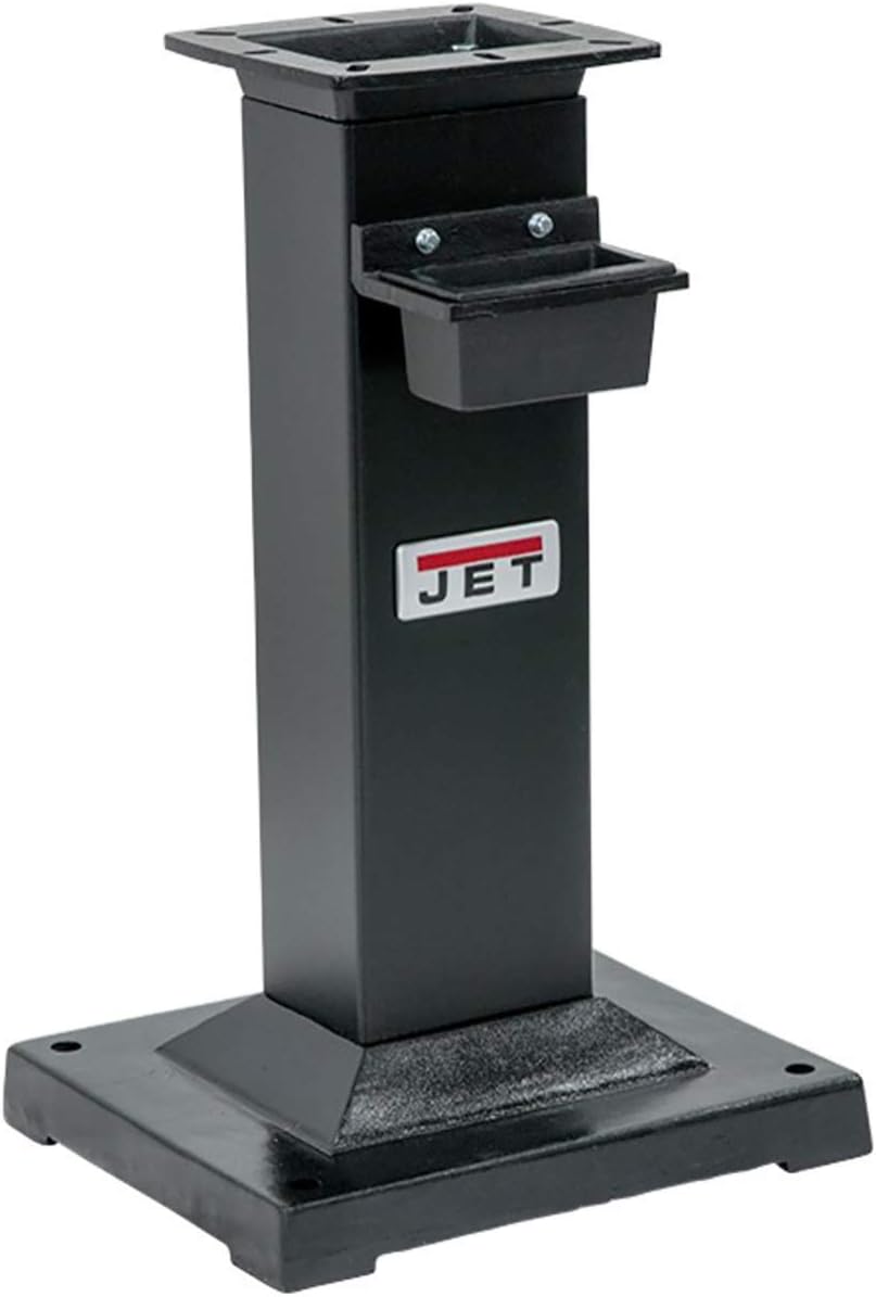 JET 578173 Bench Grinder Stand (fits JET 10 and 12 Grinders)