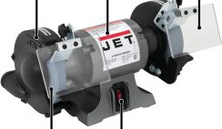 JET 6-Inch Bench Grinder Review JET 6-Inch Bench Grinder Review