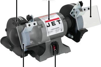 JET 6-Inch Bench Grinder Review