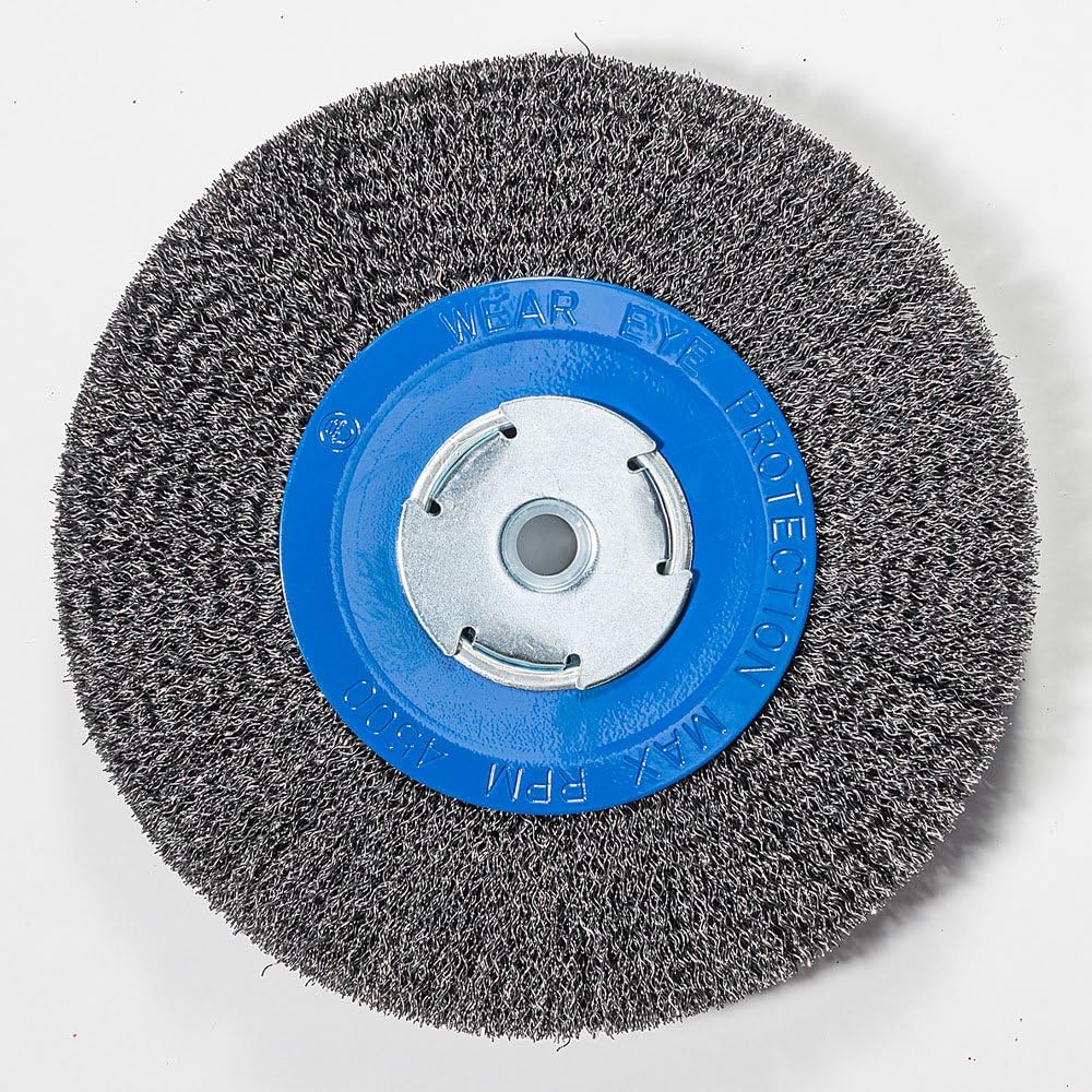JET 8-Inch Bench Grinder, 3450 RPM, 1/2 HP, 1Ph 115V (JBG-8A)