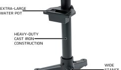 JET IBG-Stand (for IBG-8 and IBG-10 Grinders) Review JET IBG-Stand (for IBG-8 and IBG-10 Grinders) Review