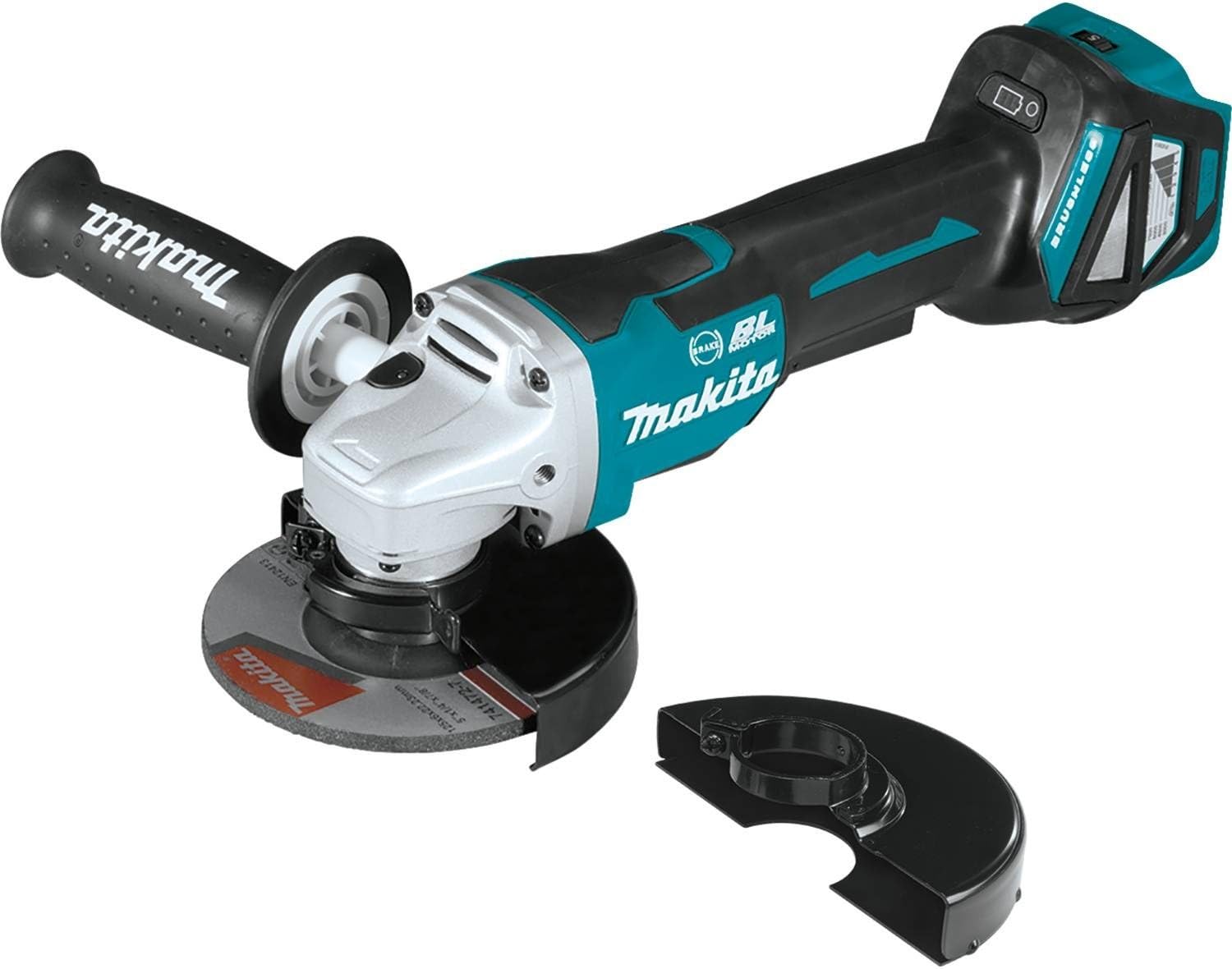 Makita XRH01Z 18V LXT Li-Ion Brushless Cordless 1 Rotary Hammer, accepts SDS-PLUS bits, XAG20Z 18V LXT Li-Ion 4-1/2 / 5 Paddle Switch Cut-Off/Angle Grinder,  BL1840B 18V LXT Li-Ion 4.0Ah Battery