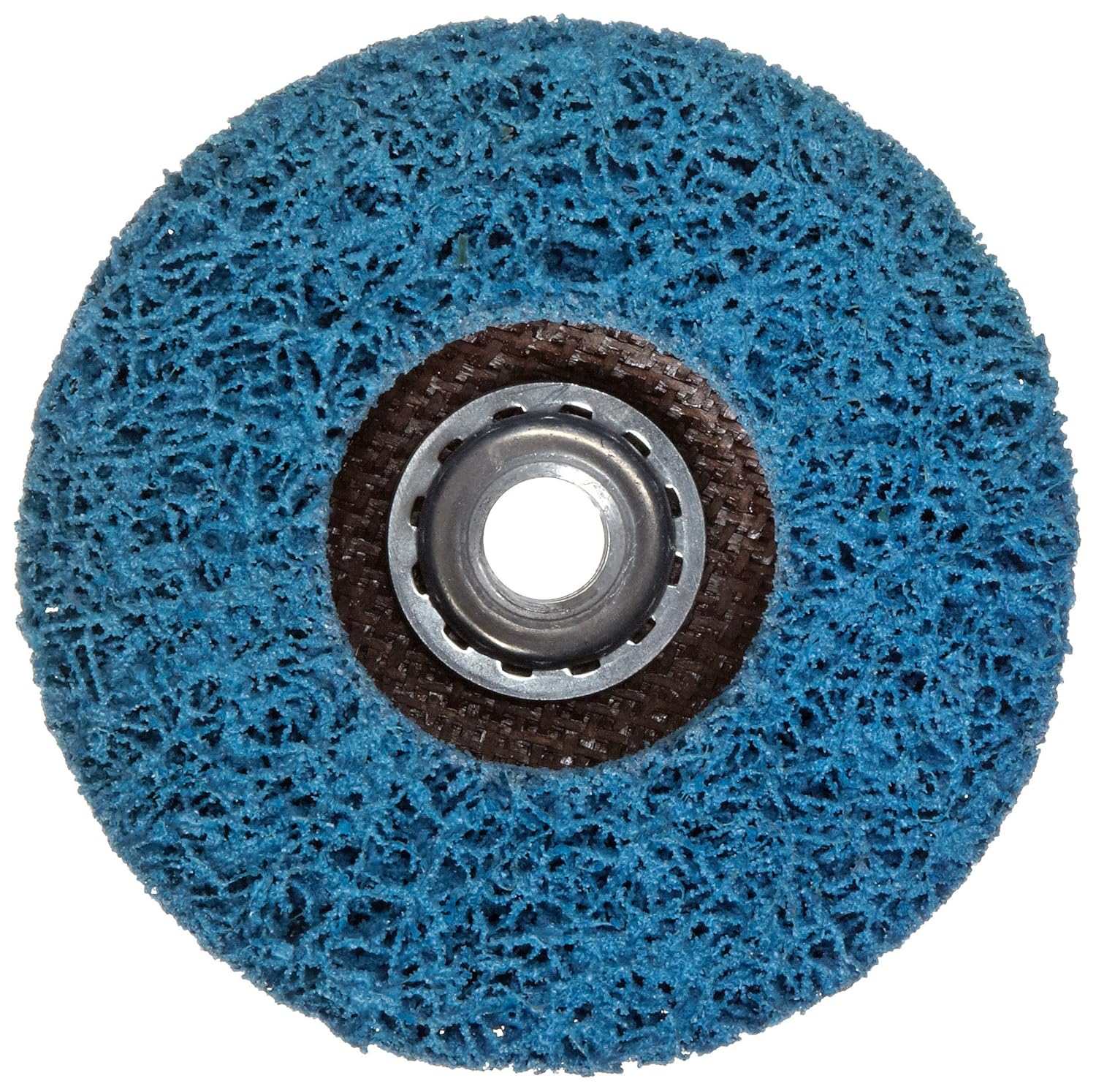 Norton Stripping Grinder Wheel, Paint Stripper for Metal, Rapid Strip, 4-1/2 inch Diameter Extra Coarse Inch Wheel adaptable with Right Angle Grinder, Pack of 1 Disc