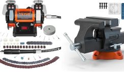VEVOR Bench Buffer Grinder Review VEVOR Bench Buffer Grinder Review