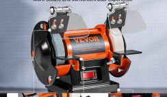 VEVOR Bench Buffer Polisher Review