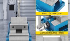 VEVOR Non Swivel Milling Lockdown Vise Review VEVOR Non Swivel Milling Lockdown Vise Review