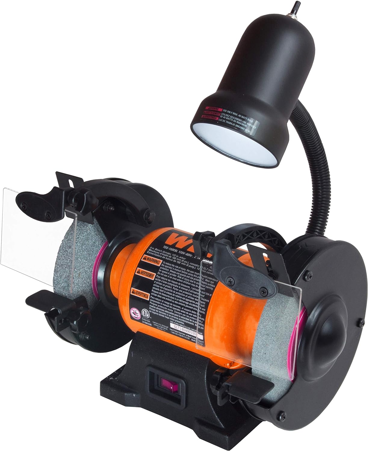 WEN Bench Grinder Stand (4288T) and 6-Inch Bench Grinder (BG4276)