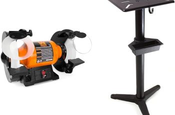 WEN BG4286 3-Amp Bench Grinder Review